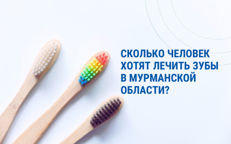 Анализ запросов стоматологических услуг в Мурманской области