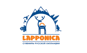 Разработка логотипа для сувенирного магазина Лаппоника